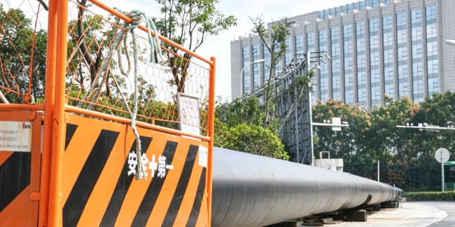 上街电厂至长春东部区域供热一次网工程